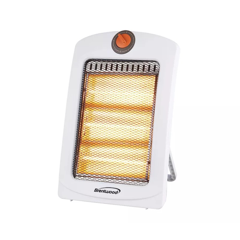 Brentwood H-Q1000W 1000-Watt Portable Space Heater, White