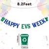 Happy EVS Week Banner - Environmental Services Week Decor, Happy