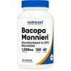 Nutricost Bacopa Monnieri 1,000mg, 120 Capsules (60 Servings) - Non-GMO,
