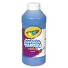 Tempera Paint 16 Oz Blue [Set of 2]
