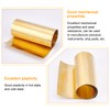 OLYCRAFT Gold Brass Sheet Metal Foil Plate 0.1 mm Brass