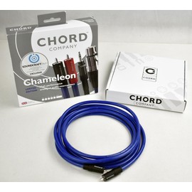 Chord Chameleon Analogue Subwoofer (RCA to RCA) Audio Interconnect. Exclusive to Soundcraft Hi-Fi (3.0m)