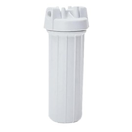 SHURFLO RV-10UC-A 10In Housing Assembly-Use Under Counter/Outside The Rv 3/8In Npt-F Ports. Includ