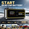 LIFMOCER GS500 Car Jump Starter - 5000A Car Battery Jump