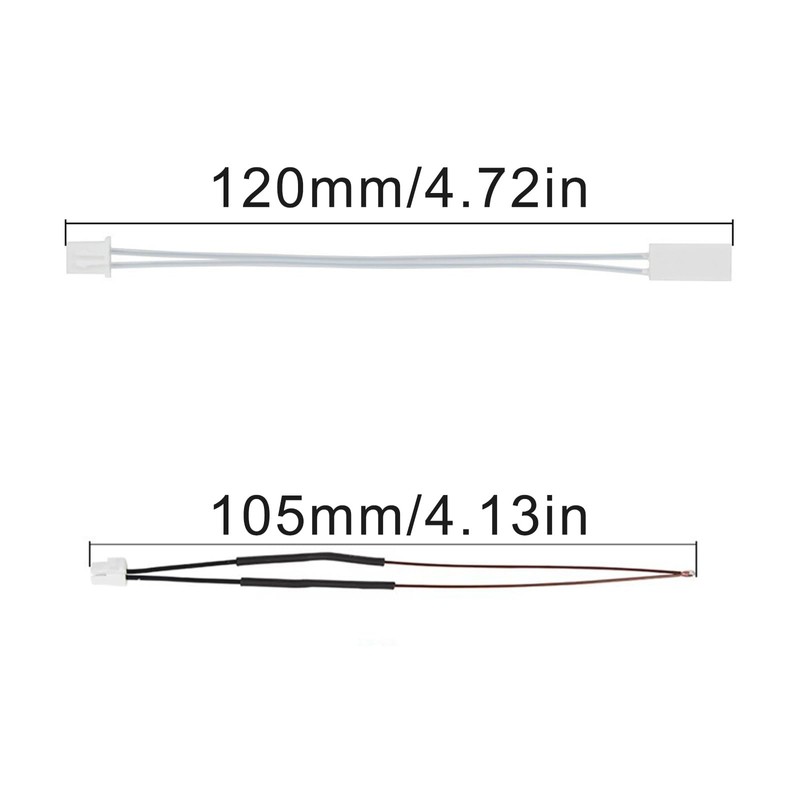 Pack of 2 3D Printer Accessories X1/X1C, 24V 48W Ceramic