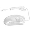Gaming Mouse Transparent Wired Mechanical Mouse 6 DPI Adjustable RGB