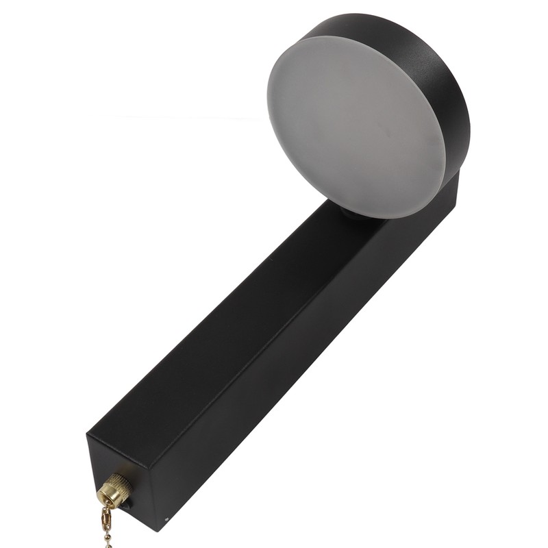 LED Wall Lights 3 Color Modes Modern Style Aluminium Pull