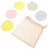 Healeved Sets Reusable Makeup Removal Pads Pattern Facial Cleaning Pads
