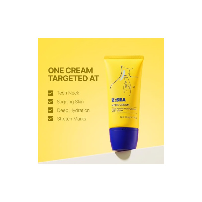 Sea Crema Reafirmante Cuello Aplicador Rodillo 150 Antiedad Hidratante Colágeno