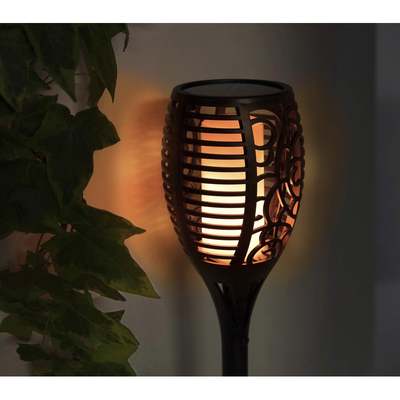 Star Solar Light, Black, 9 x 79 cm