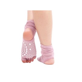 Womens Yoga Socks Yoga Socks Non Slip Pilates Socks, Pink