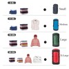 Yundxi Compression Stuff Sack, 8L/18L/25L/35L Lightweight Sleeping Bags Storage Compression
