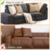 Newwiee 2 Pcs Cat Scratch Furniture Protector Mat Sofa Couch