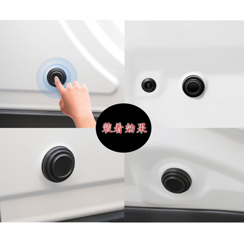 Door Soundproofing Shock Absorber for Delica D5/ Delica D:3 2014~,