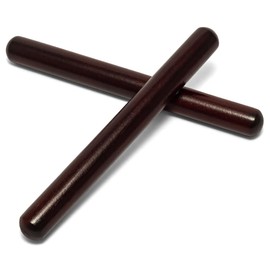 Tiger Redwood Wooden Claves - 20cm Length Pair of Claves