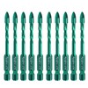 10PC 3/16 inch Concrete Drill Bit Set, Mgtgbao 5MM Masonry