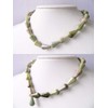 Pastel Owyhee Jasper Faceted Teardrop 17x9mm Bead Strand 110556A for