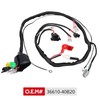 JAVIK Wiring Wire Harness for Suzuki QuadSport 80 LT80 1996-2006