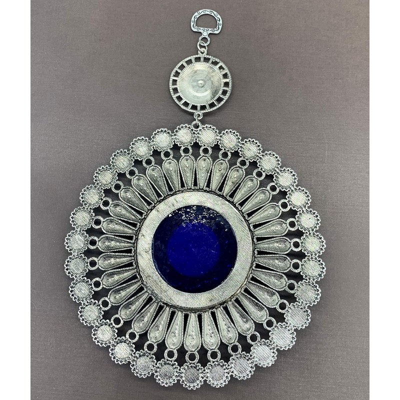 Blue Evil Eye Turkish Nazar Protective Wall Room Hanging Decoration