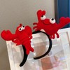 Edostree Animal Fluffy Headband, Hair Ornament, Costume Accessory, Unisex, One