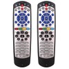(Pack of 2) Universal Bell PVR Receiver IR Learning Remote