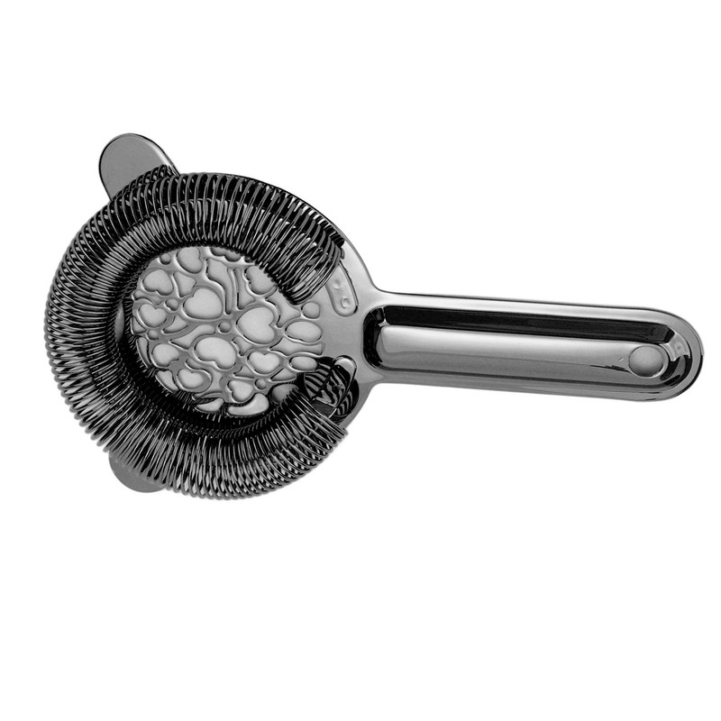 Cocktail Strainer Stainless Steel Gorgeous Glossy Bartending Ice Strainer for