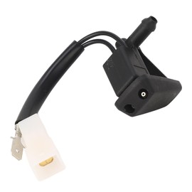 Right Windshield Washer Nozzle 2028601047 Windscreen Nozzle Sprayer Replacement for C‑Class W202 C280 1994–2000, C‑Class W202 C220 1994–1996