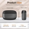 Electric Nail Clipper, Upgraded 3 in 1 Electric Polishing Automatic
