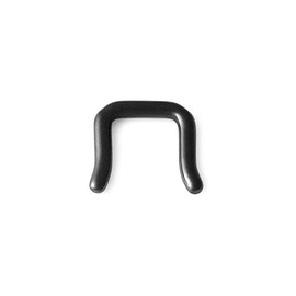 Titanium Septum Retainer 14g 14 Gauge Black