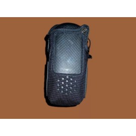 E.F Johnson Company RADIO HOLDER HOLSTER CASE ROTATING SWIVEL BELT LOOP HAND HELD RADIO POUCH