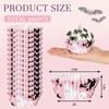 JarThenaAMCS 300Pcs Halloween Cupcake Liner Pink Boo Ghost Baking Cup