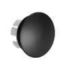 BWE Sink Basin Trim Overflow Ring Cover Black Bathroom Vessel Vanity Basin Bath Sink Brass Insert in Hole Round Caps