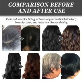 Champú De Color Instantáneo Para Teñir El Cabello De 500 Ml