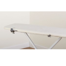 Household Essentials Flexible Iron Cord Minder, 18" High, Silver