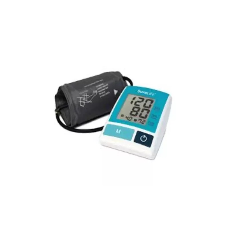 SureLife 860213 Arm Blood Pressure Monitor With LCD Display (Brand