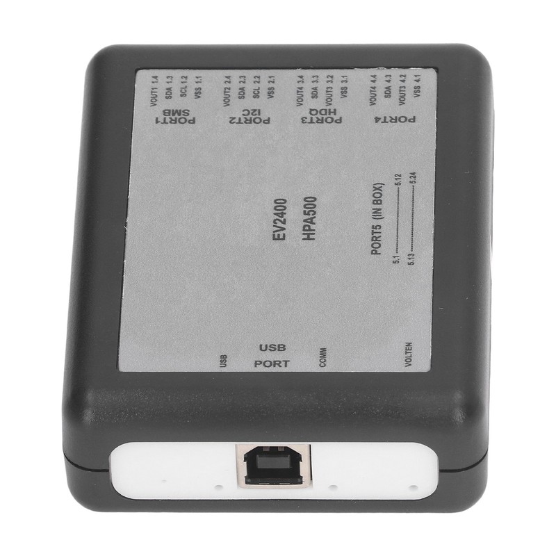 Battery Repair SMB Comm Box EV2400 Battery Detection Debugger Case