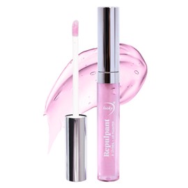 Looky Lip Plumper 2.5 ml (0.08 oz) - Instant Volumizing Lip Serum with Jojoba, Avocado & Coconut Oils - Hydrates, Softens & Redefines Lips - Natural, Vegan, Cruelty-Free, Paraben-Free - Made in Canada (#1 Strawberry)