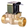 3/4" DC Water Valve 24V Normally Closed Brass Electric Solenoid