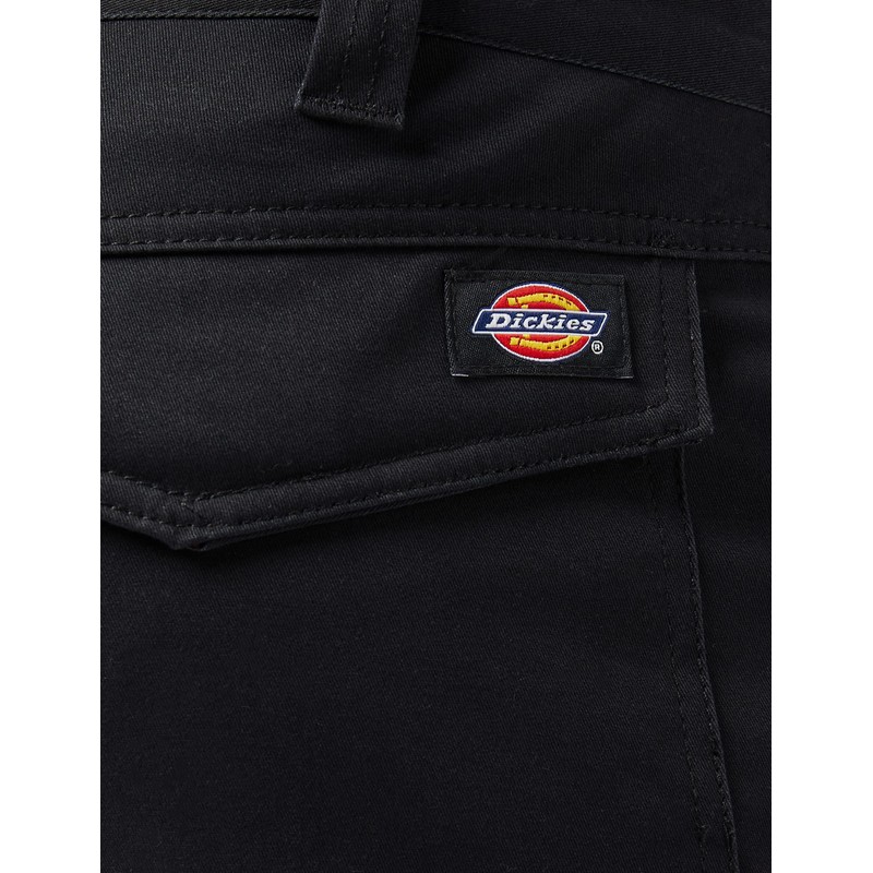 Dickies Men's Lead-in-Flex Shorts, black