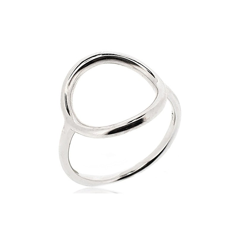 Sovats Woman Open Circle Ring, Size 58