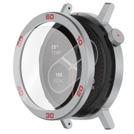 Screen Protector Compatible with CMF Watch Pro 2 Bezel Metal Screen Protector Tempered Glass Scratch Resistance Protective Protector Compatible with CMF Watch Pro 2 (#3)