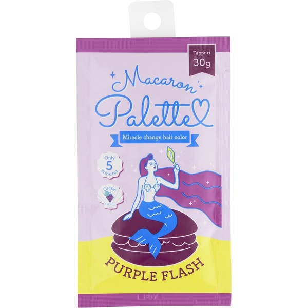 Macaron Palette Hair Color Purple Flash (1.1 oz (30 g)