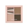 Lebron Dazzle Eyeshadow Quad 006 Safari Shimmer Color Image: Khaki