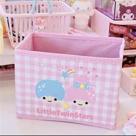 Sanrio Little Twin Stars Collapsible Storage