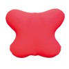 MOGU Bead Cushion, Blue Butterfly Cushion, Dedicated Cover, Red, Red