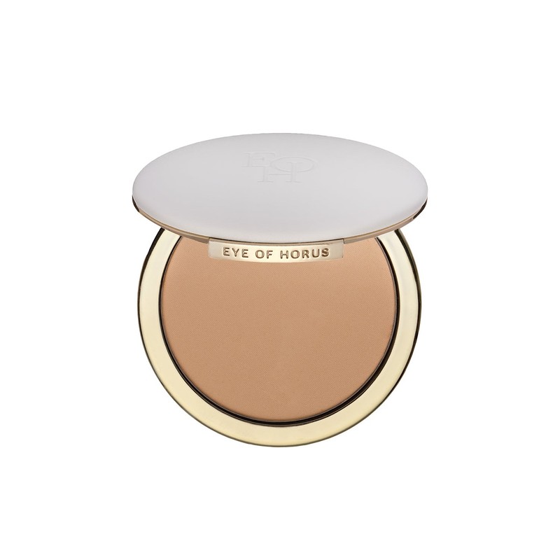 Eye of Horus Pressed Powder 10g, Medium/Yellow