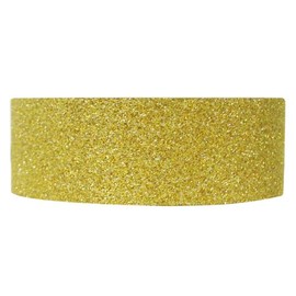 Wrapables Shimmer Washi Masking Tape, Gold