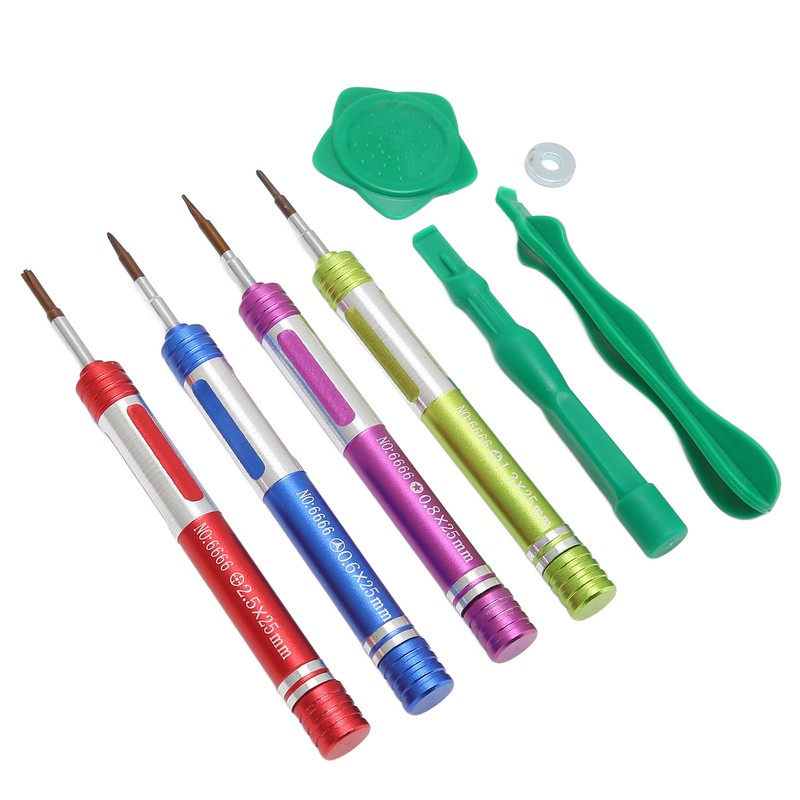 Mini Screwdriver Disassembly Set Multifunctional Disassembly Tool with Storage Box
