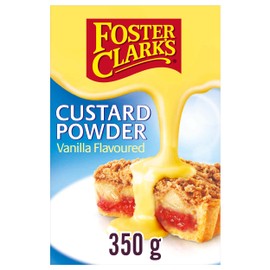 Foster Clarks Original Custard Powder - Vanilla Flavour 350g.
