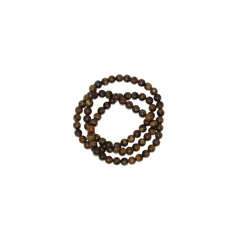 Jeannieparnell N349 - Tiger Eye Gemstone Healing Crystals Stone Gemstone